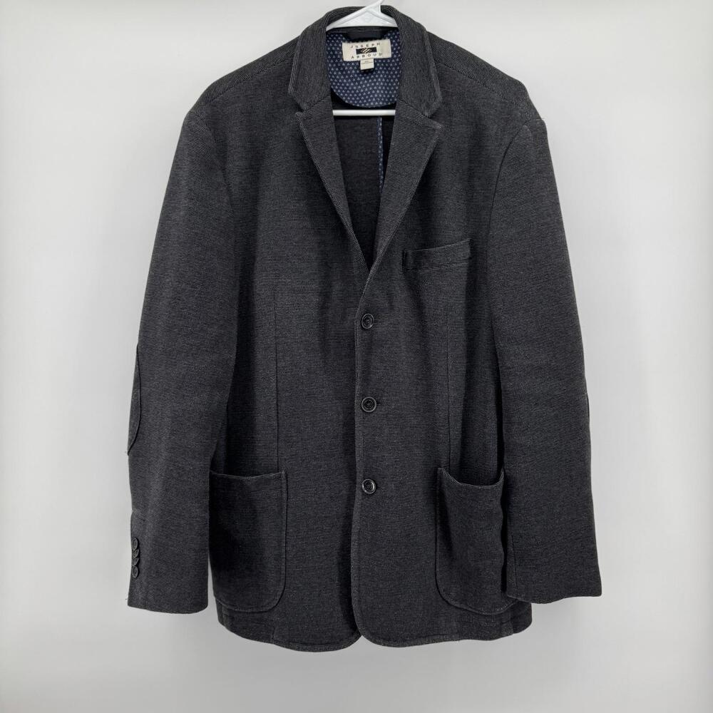 Joseph Abboud Blazer Jacket Men’s XL Work Business Gray